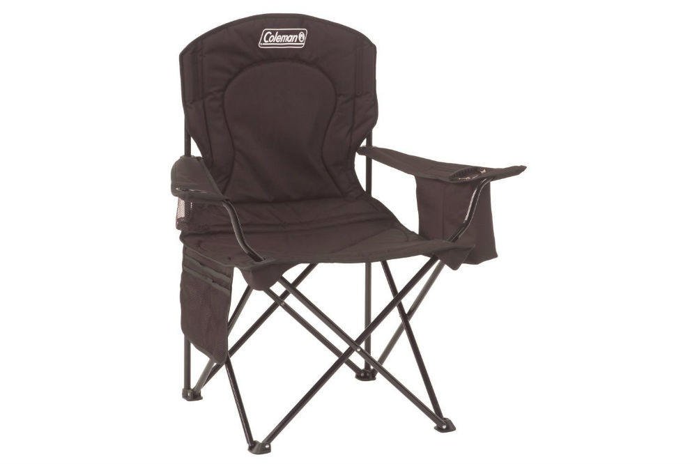 Coleman Oversized Quad Chair with Cooler Review