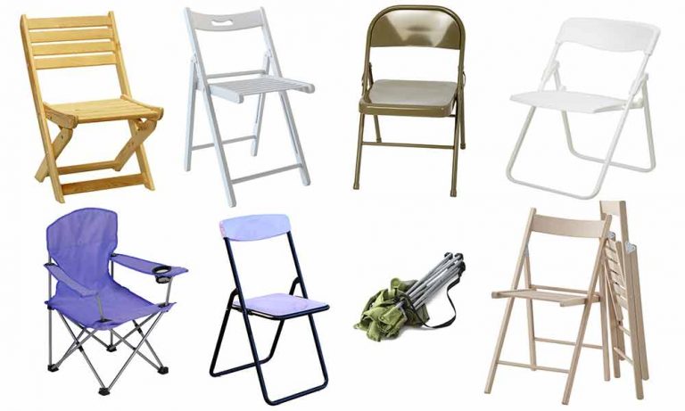 Types Of Folding Chairs: Comprehensive Guide (Which Suits Your Needs?)