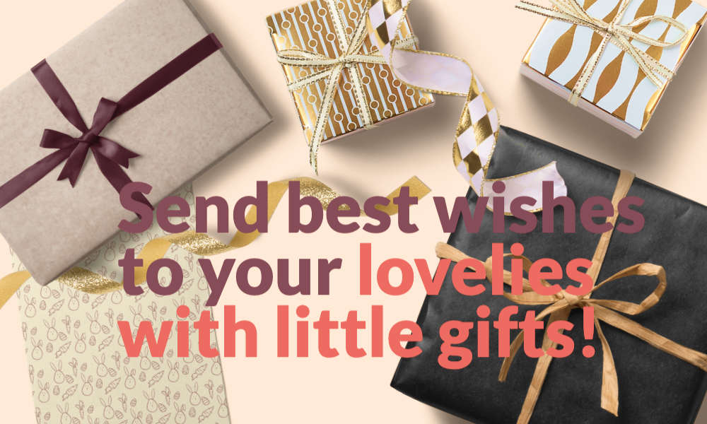 Gift boxes as best little housewarming gift ideas to your lovelies