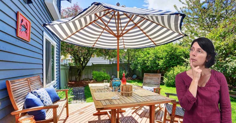 Tips on How to Choose the Right Patio Umbrella on Your Deck